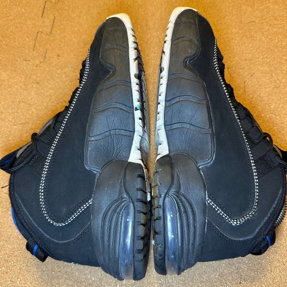 Nike Air Max Penny 1 Kids 5.5Y Black Blue Orlando DQ7774-001 Basketball Shoes